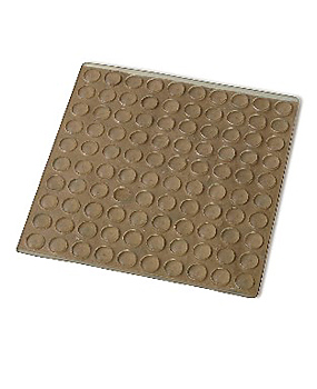 Amortizatorius silikoninis (10x3mm) 100 vnt. 100038