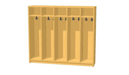 Baldai darželiams ir mokykloms