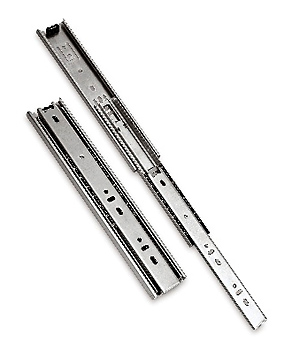 Bėgeliai guoliniai pilno ištraukimo H-45mm (450mm) 100082