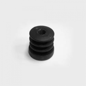 25mm vamzdžio antgalis su  sriegiu 100156