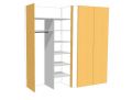 Dalinai įmontuojama į nišą