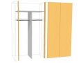 Įmontuojama į nišą