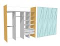 Neįmontuojama į nišą