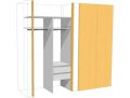 Įmontuojama į nišą