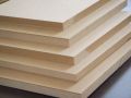 MDF negruntuota 10 mm storio