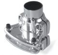 25mm vamzdžio  jungtis lentynai R61 (vienpusė) C 100224