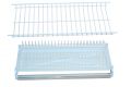 Džiovykla indams su rėmu (balta) L-700mm 100269